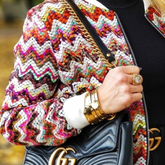 CHANELLA Tweed Jacket Top Fall Trend - Picture 4 of 5